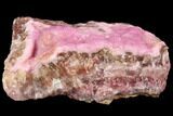 Cobaltoan Calcite Crystal Cluster - Bou Azzer, Morocco #90315-1